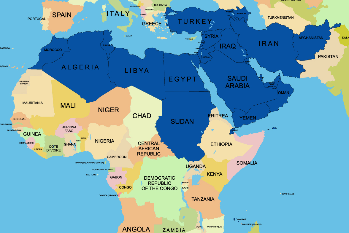 Our Region About Center For The Study Of The Middle East Indiana 
